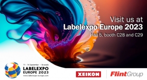 Flint Group Unveils Innovation Line-Up at Labelexpo Europe 2023