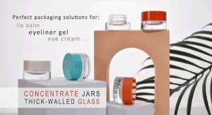 Multi-use Low Profile Jars: Glass Concentrate Jars for All Your Cosmetic Needs