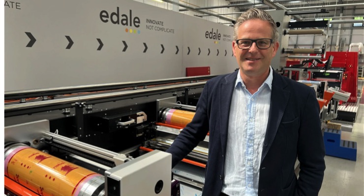 Edale strengthens commitment to single-pass carton production