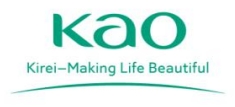 Kao Establishes Sustainable Product Development Policy