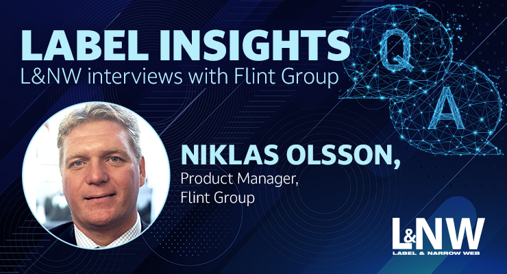 Label Insights:  Flint Group explores newest ink technologies for labels
