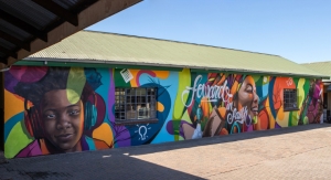 PPG’s New Paint for a New Start Initiative Remodels Secondary School in South Africa