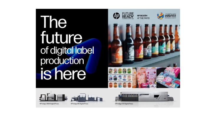 HP Indigo Highlights New Presses at Labelexpo Europe 2023