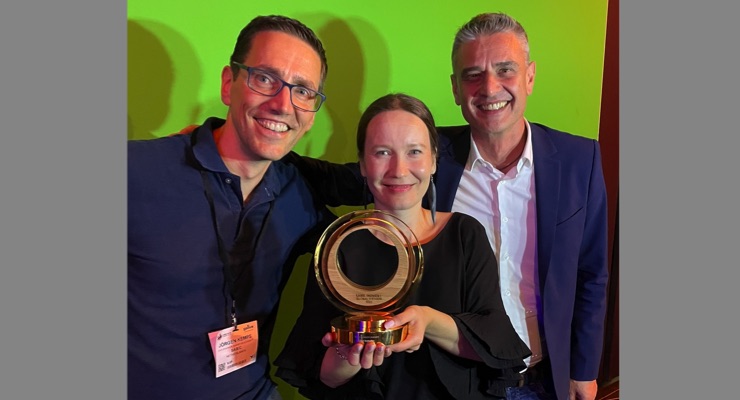 UPM Raflatac wins Sustainability Award for Ocean Action label