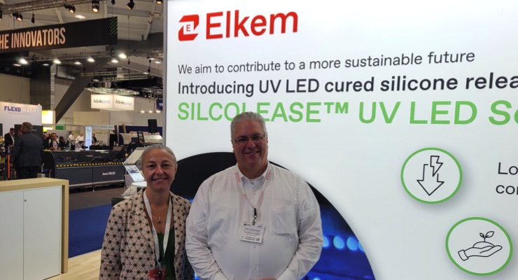 Elkem introduces new UV LED curable silicone solutions
