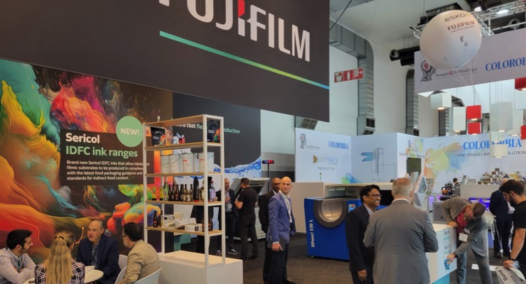 Fujijifilm presents Jet Press FP790 digital flexible packaging press