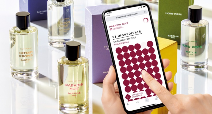 Bastille Parfums Strengthens Traceability with Avery Dennison Digital Solutions