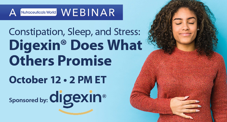 Constipation, Sleep, and Stress: Digexin® Does What Others Promise