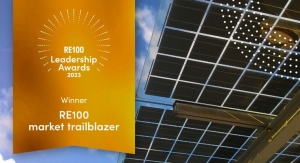 Amorepacific Wins RE100 Leadership Award for Renewable Energy Trailblazing
