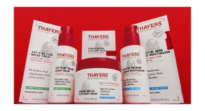 Thayers Expands into Moisturizer Category