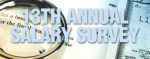 2012 - Thirteenth Annual Salary Survey