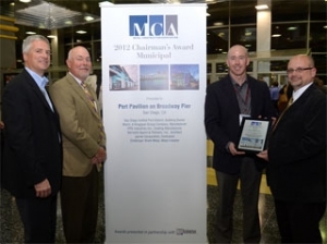 PPG receives Chairman’s Award at METALCON 2012