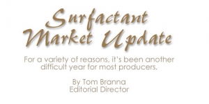 Surfactant Market Update