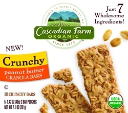 New Flavors for Cascadian Farm Granola