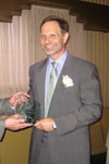 George Fuchs Named MNYPIA Man of the Year