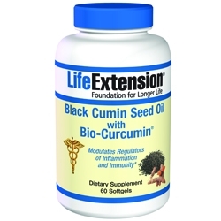 Life Extension Adds Black Cumin Seed Oil and Black Cumin Seed Oil with Bio-Curcumin