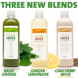 Ritual Wellness Introduces 3 New Juice Flavors