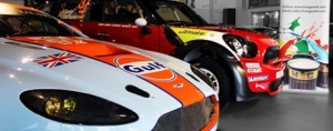 HMG Paints To Supply Paint to Aston Martin Racing and MINI World Rally Teams
