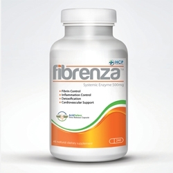 HCP Formulas Introduces Fibrenza Systemic Enzyme
