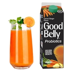 GoodBelly Premieres New Carrot Ginger Probiotic Juice Drink