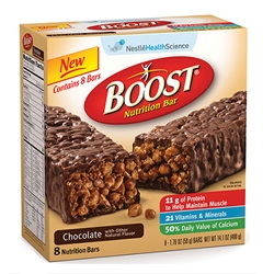 BOOST Nutrition Bar Provides Nutrition To Seniors