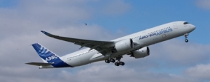 Airbus A350 Comes to Life with AkzoNobel Colors