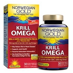 Norwegian Gold Krill Omega Offered by ReNew Life Formula