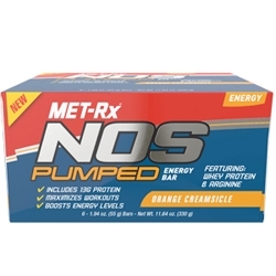  MET-Rx NOS Pumped Fuels Workouts 