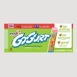 Go-GURT Reformulated With Natural Flavors & Colors, Without High-Fructose Corn Syrup