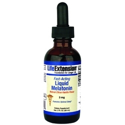 Life Extension Creates Liquid Melatonin