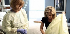 Nurse Invents Better Design for Isolation Gowns