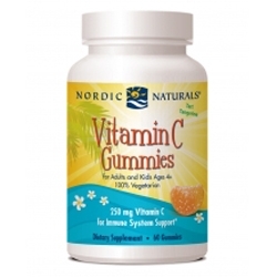 Nordic Naturals Presents Vitamin C Gummies for Kids & Adults