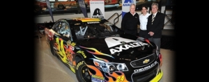 Axalta Racing 2014 Paint Scheme
Wows Fans in Charlotte, NC 