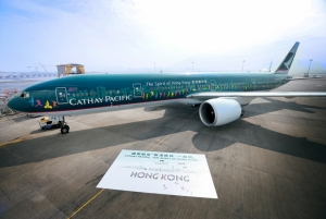 PPG Aerospace Coatings Add Character to Cathay Pacific 