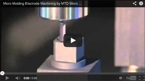 Micro Molding Electrode Machining by MTD Micro Molding