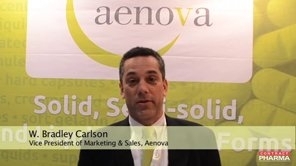 Aenova Sets its Sights on New Markets