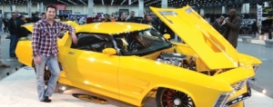 2014 Ridler Award Winning Buick Riviera 
Rivision Car Features BASF’s R-M Onyx HD Paint 