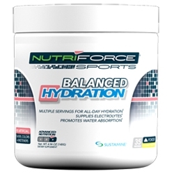 NutriForce Sports Launches Balanced Hydration