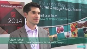 GOED’s Adam Ismail Talks About Omega-3 Science & Regulatory Issues During Vitafoods Europe