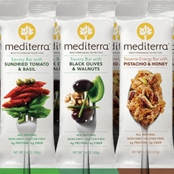 Nutrition Bars Inspired by the Mediterranean Diet  