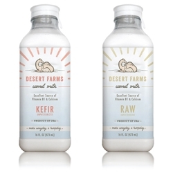 Desert Farms Debuts Camel Milk Brand in the U.S.