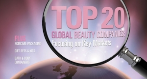 Top 20 Global Beauty Companies:Focusing on Key Markets