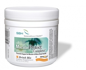 MacularProtect Complete Drink Mix & Omega 3 Companion 