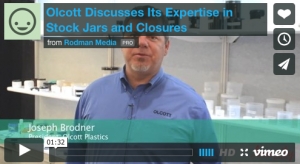 Olcott Discusses Its Expertise in Stock Jars and Closures