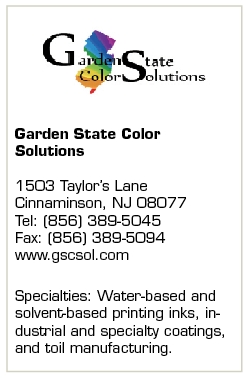 Garden State Color Solutions Brings Years of Expertise to the Ink and Coatings Market