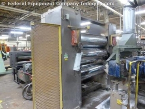 Johnson Plastics Machinery Co-Extrusion Sheet Line