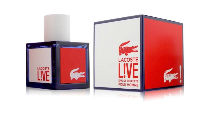 lacoste cologne red bottle