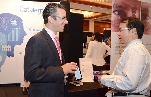 Contract Pharma's 2014 Contracting & Outsourcing Conference & Exhibition