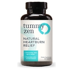 Tummyzen Offers Natural Heartburn Solution