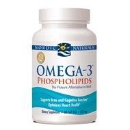 Nordic Naturals Adds Omega-3 Phospholipids